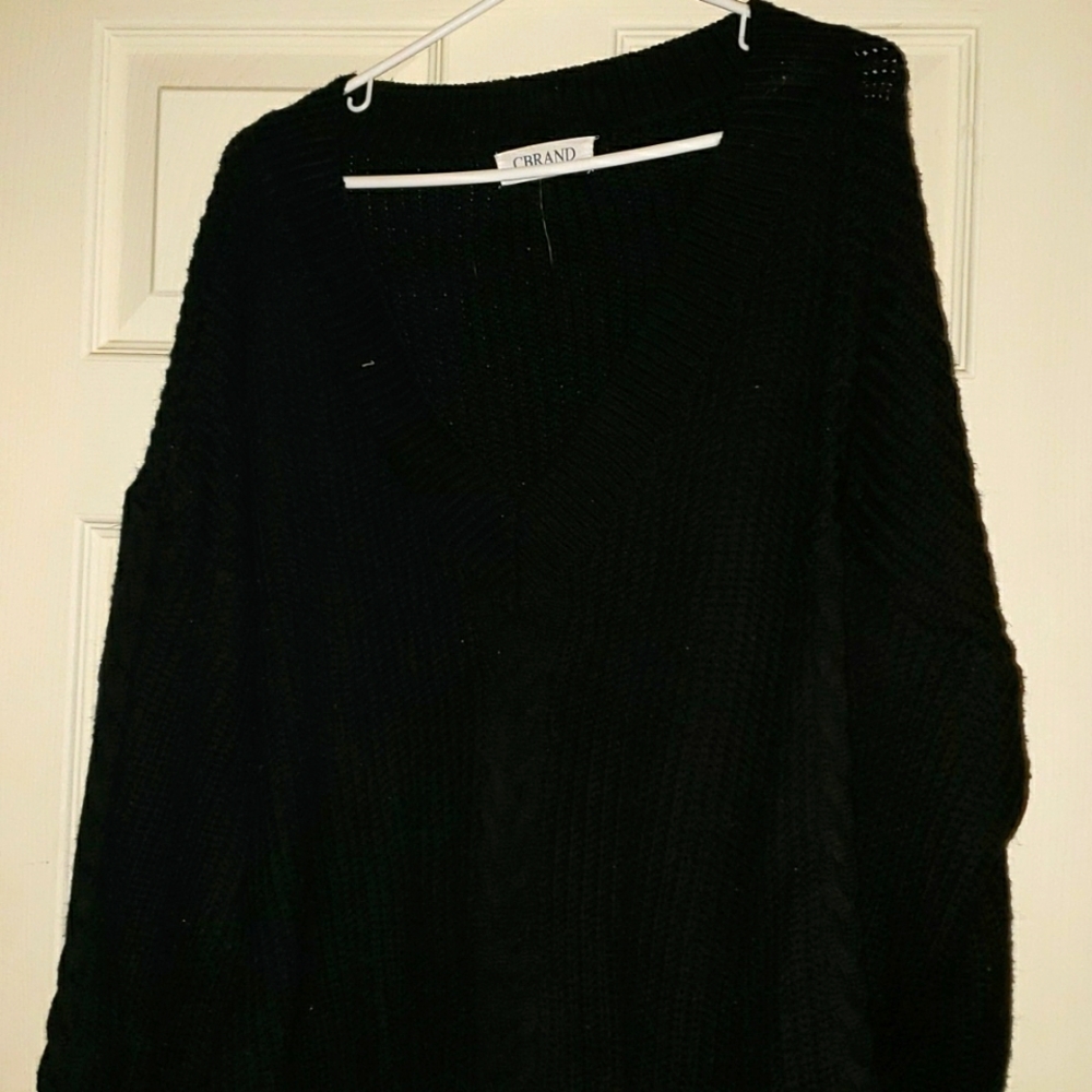 CBRAND Black sweater size 2XL